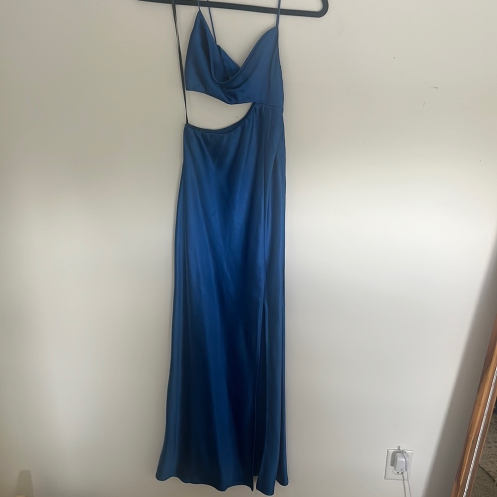 Blue Hello Molly formal dress